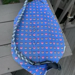 Kavu Bags Retired Kavu Fox Trot Rope Bag Rare Poshmark